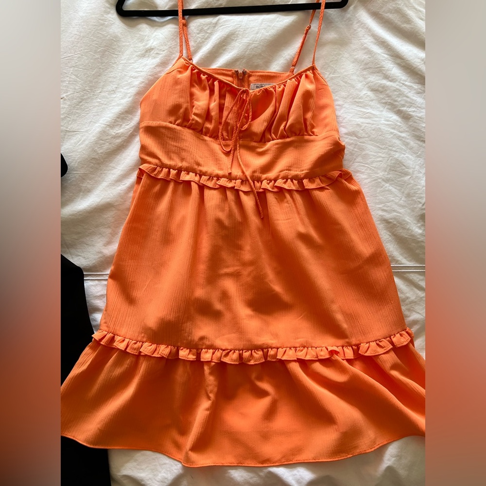 Orange BCBGeneration Minidress- size medium